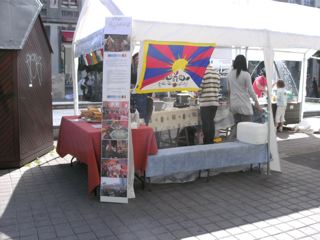 Waffles sold by nun in Belgium