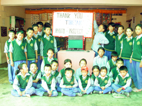 Tibetan children village Ladakh