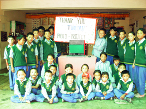 Tibetan children village Ladakh