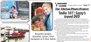 Tomahawk Leader- India 101- Sazzy Varga Calhoun