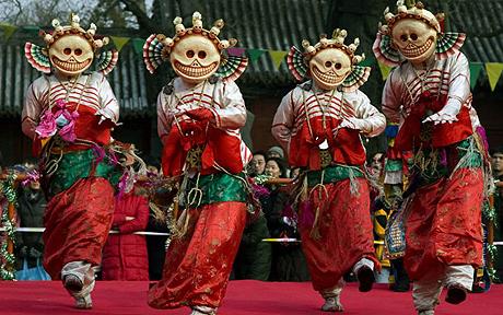Tibetan New Year © AP